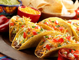 Saturday, October 3 – Lunch is a Taco Bar!
